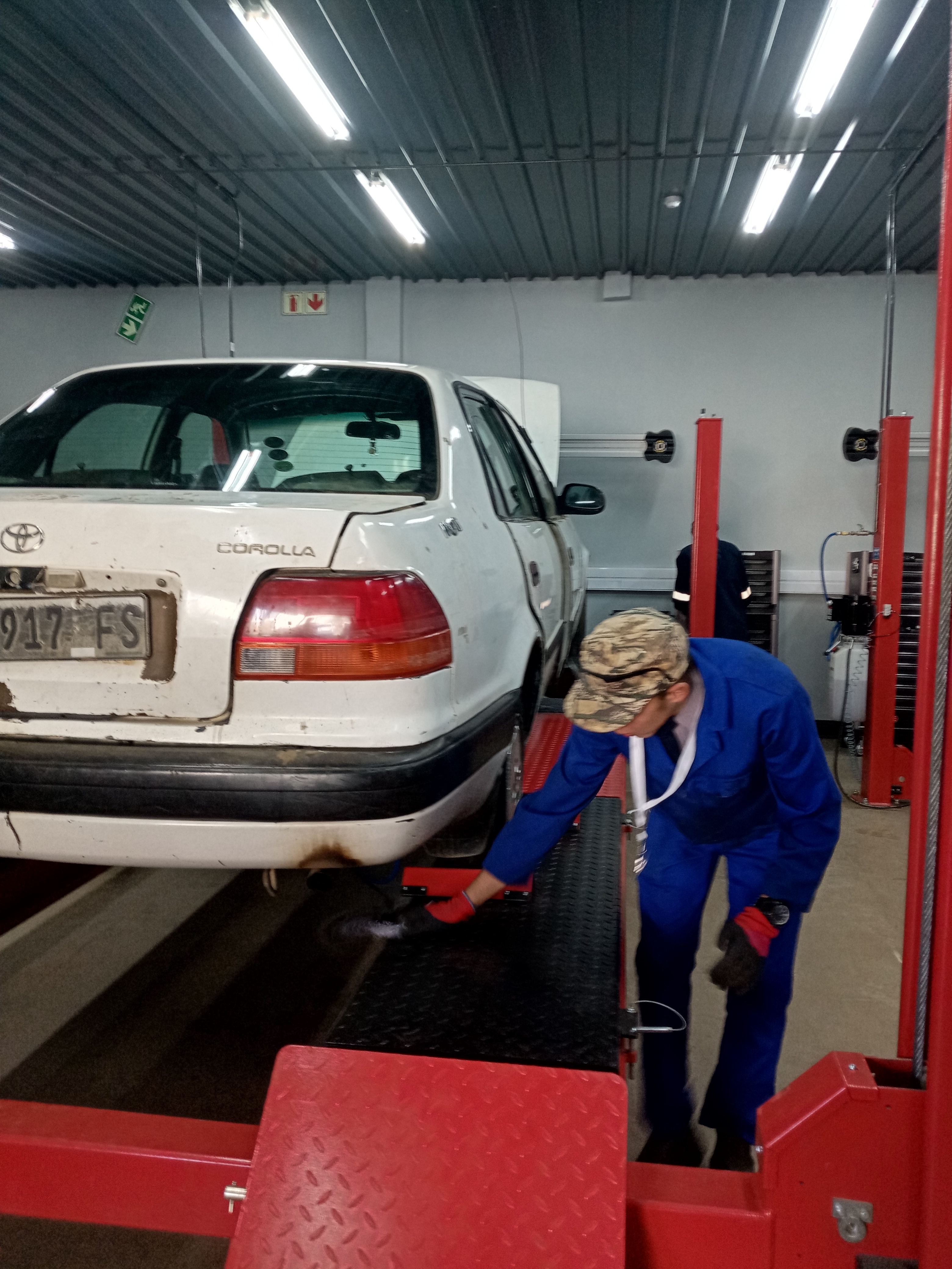 Wheelbalancing Workshop